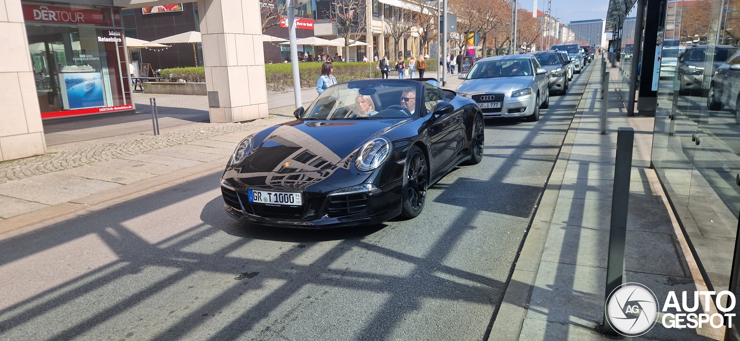 Porsche 991 Carrera 4 GTS Cabriolet MkI