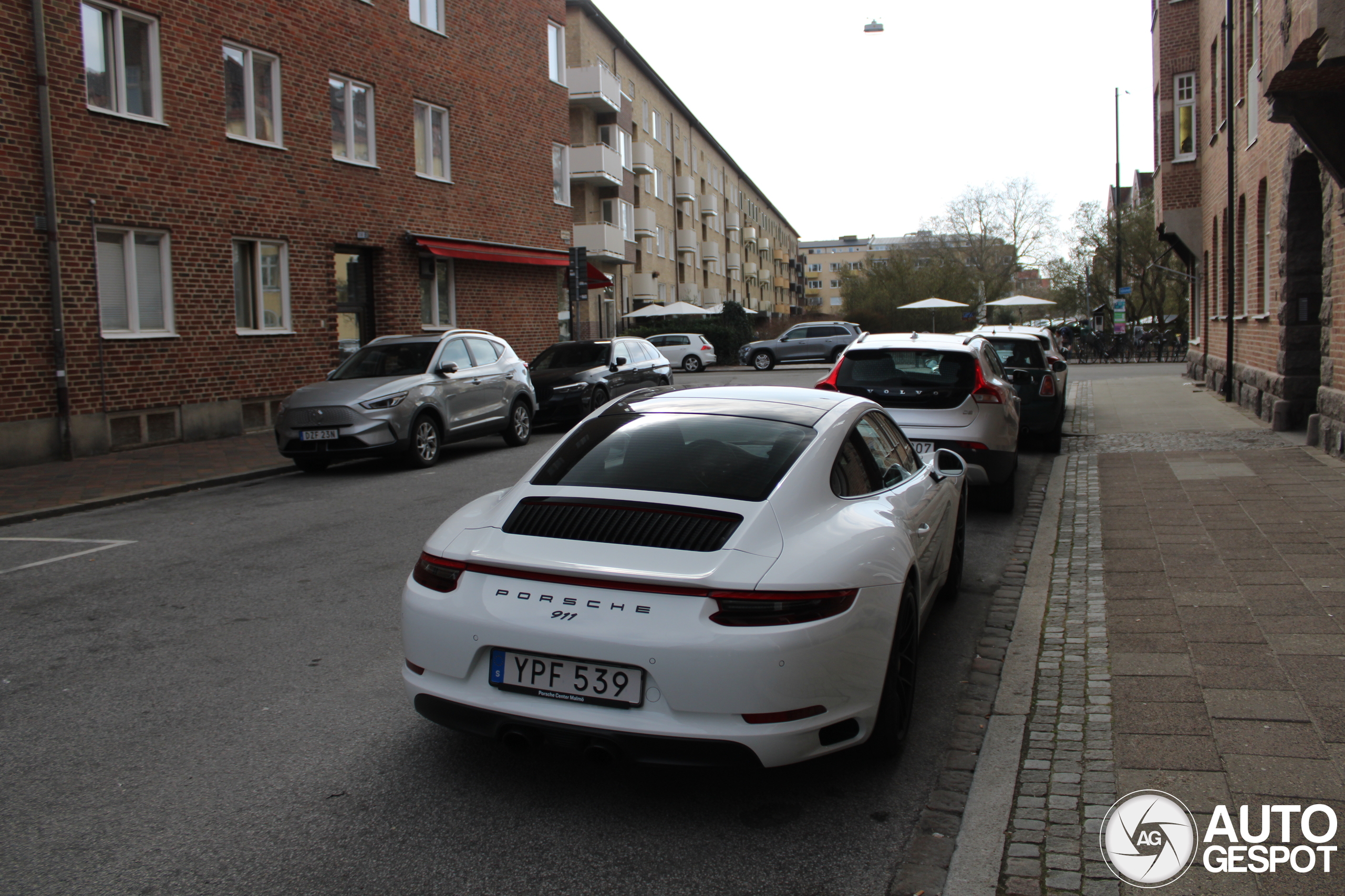 Porsche 991 Carrera 4 GTS MkII