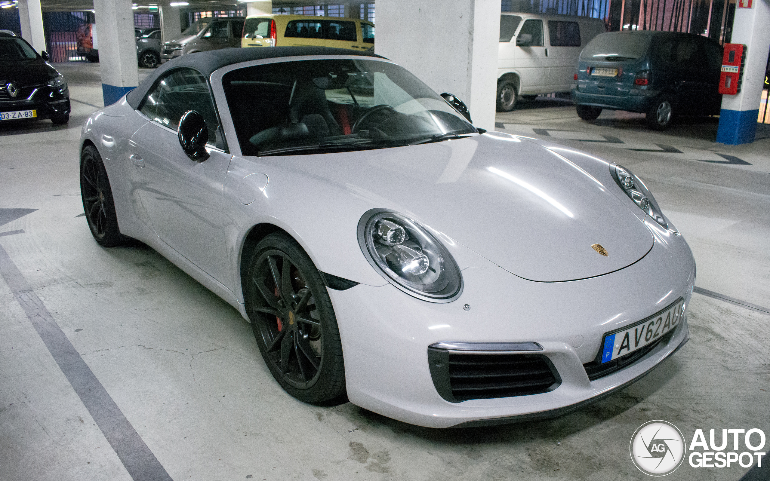 Porsche 991 Carrera S Cabriolet MkII