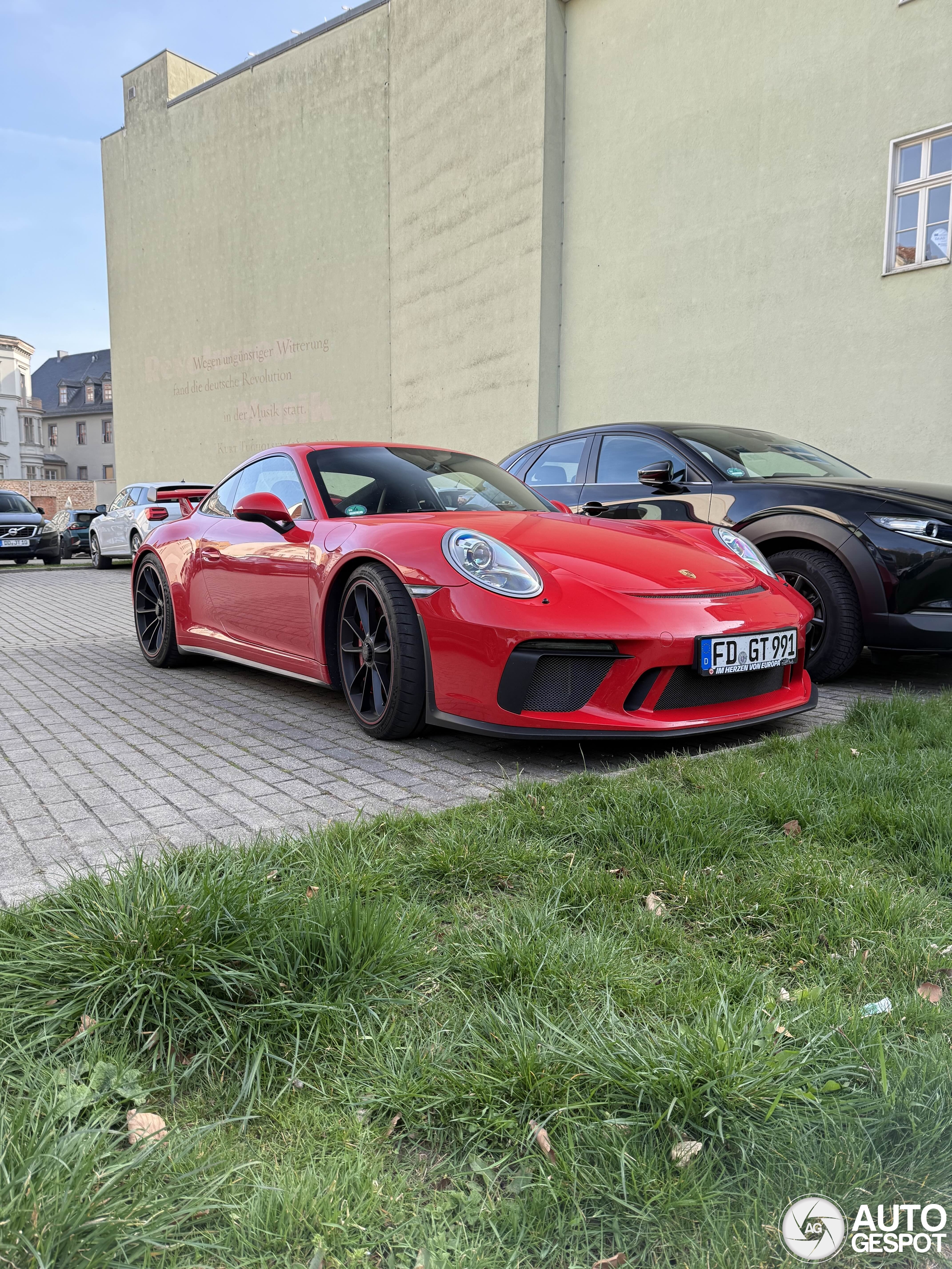 Porsche 991 GT3 MkII