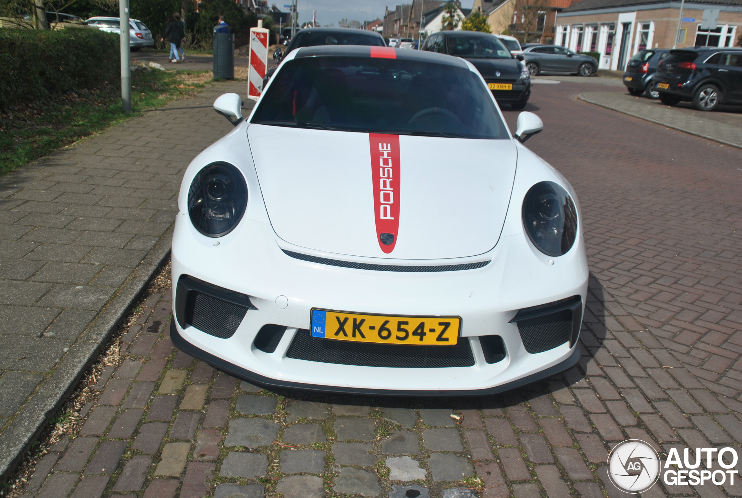 Porsche 991 GT3 MkII