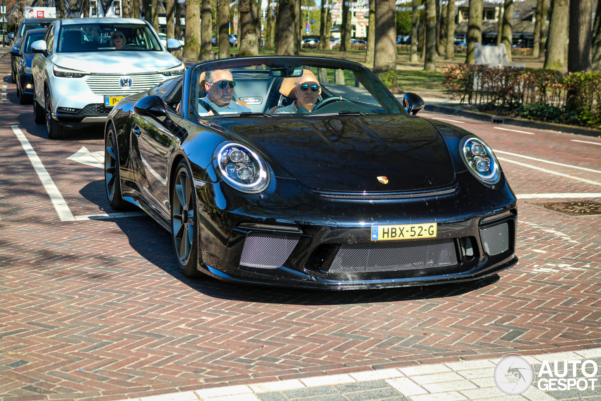 Zeldzame Porsche 991 Speedster gespot in Laren
