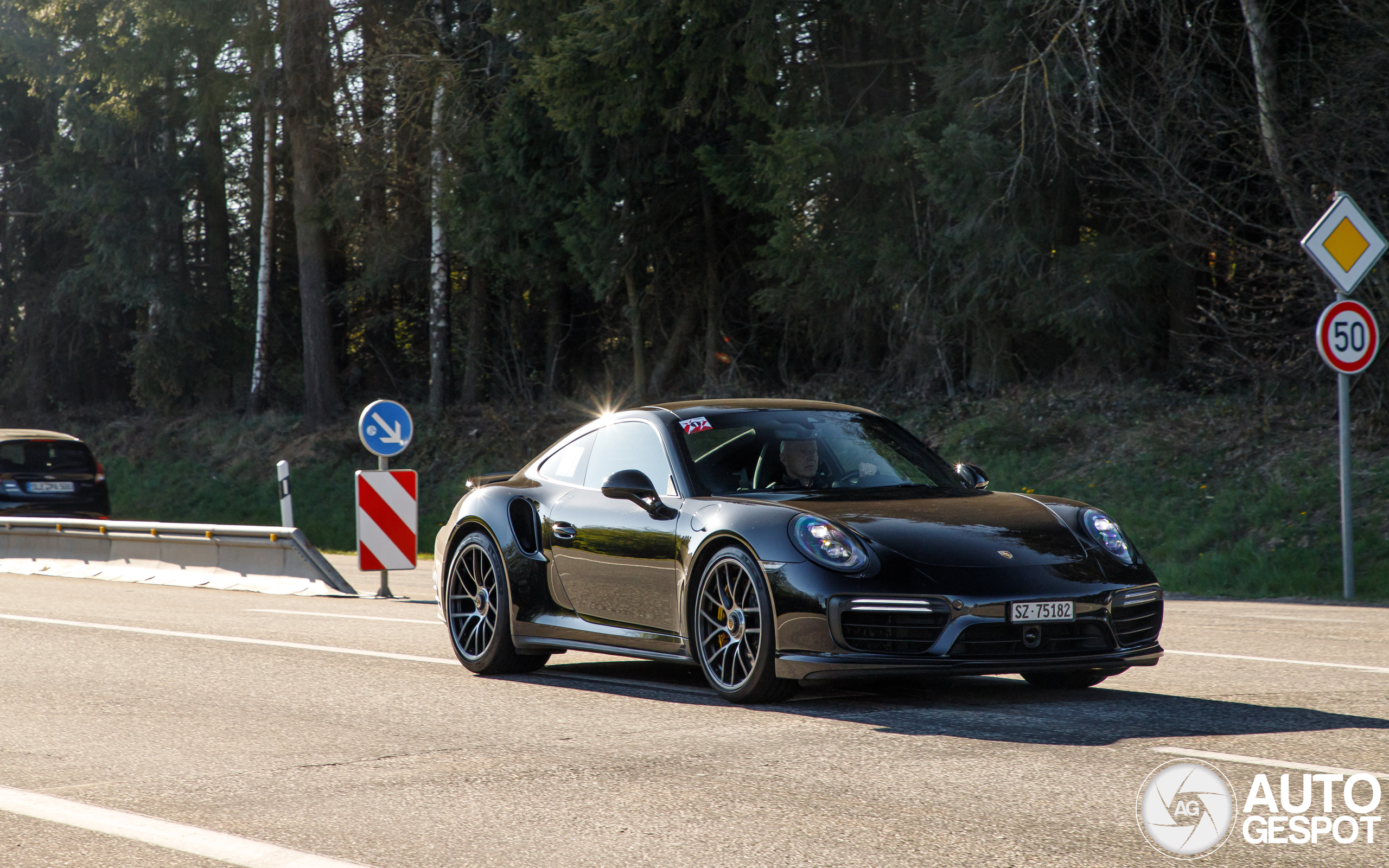 Porsche 991 Turbo S MkII