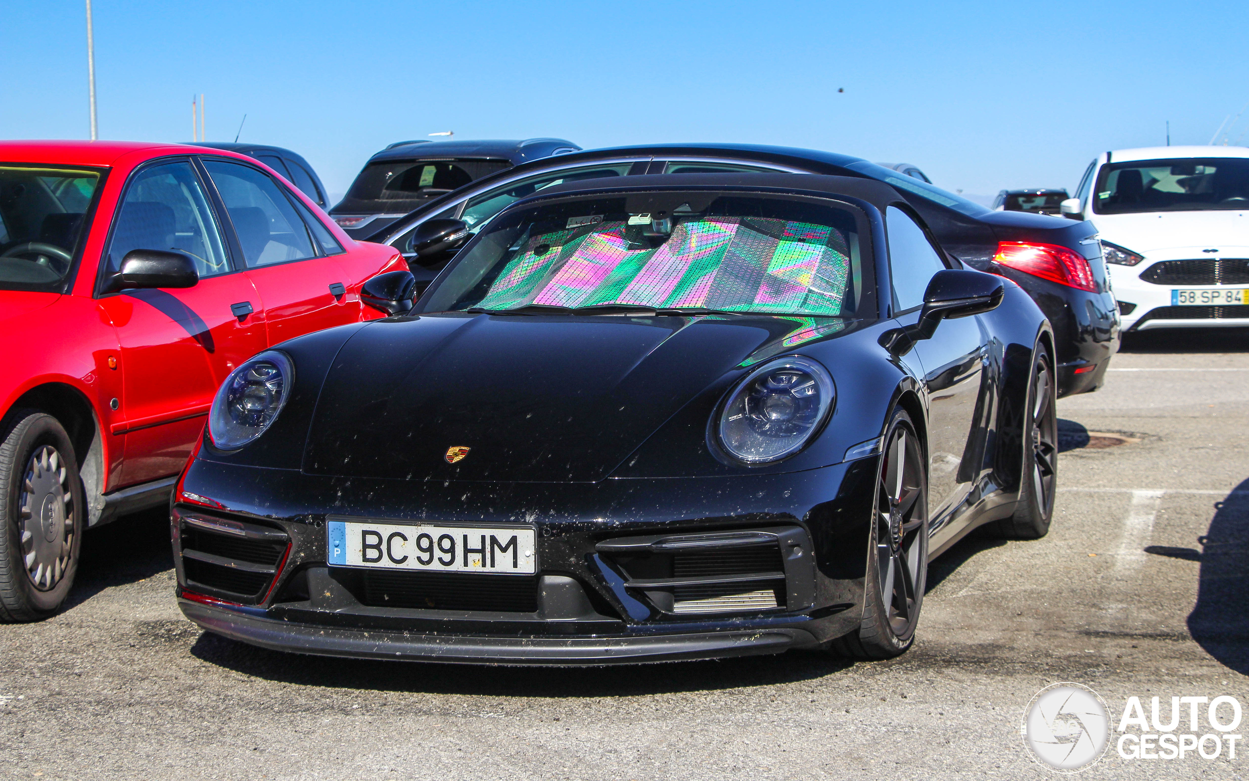 Porsche 992 Carrera 4 GTS Cabriolet