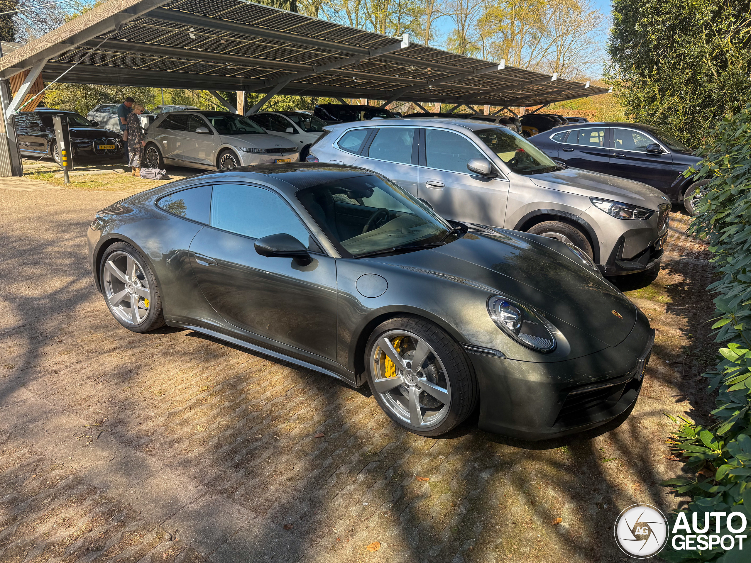 Porsche 992 Carrera 4S