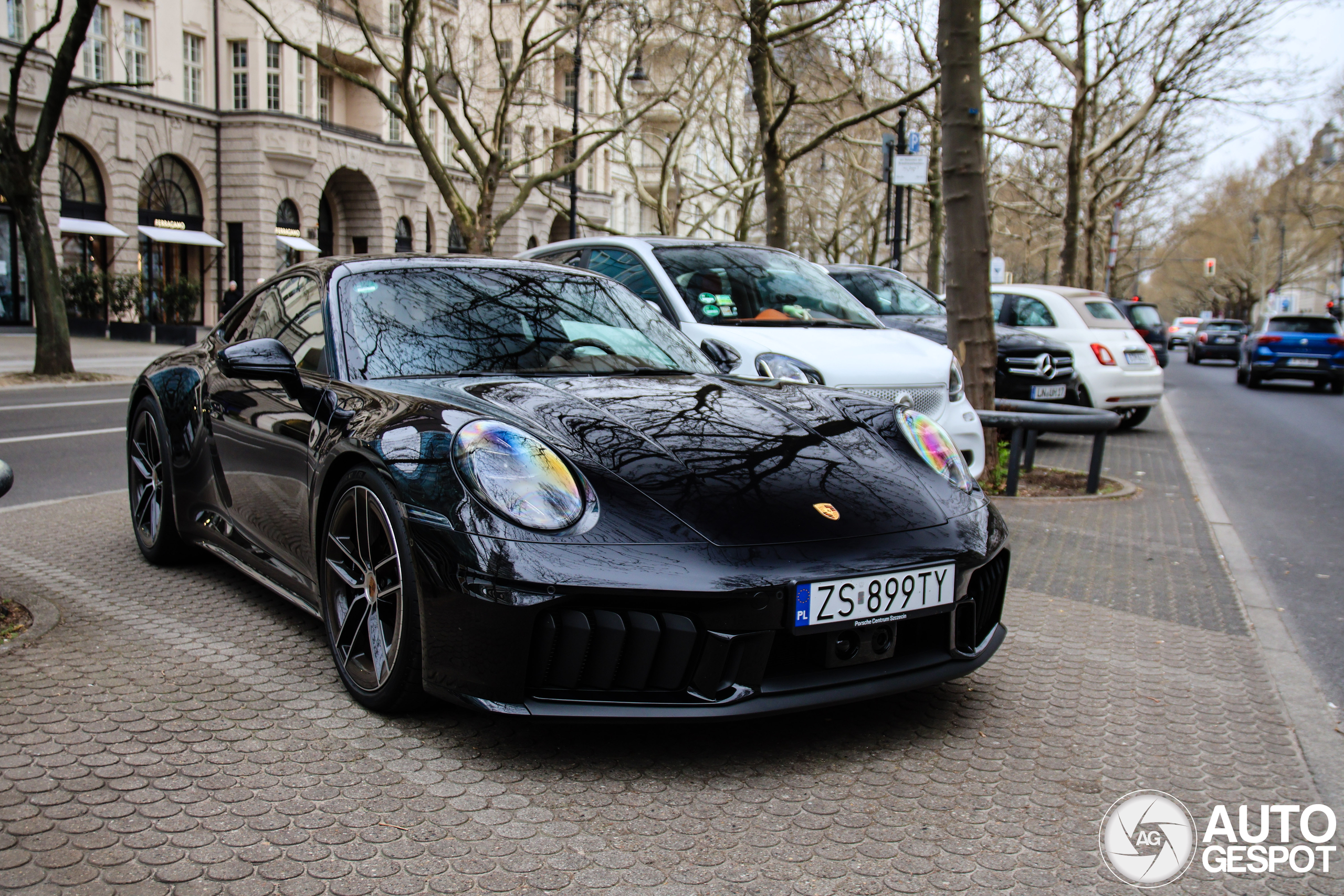 Porsche 992 Carrera GTS MkII