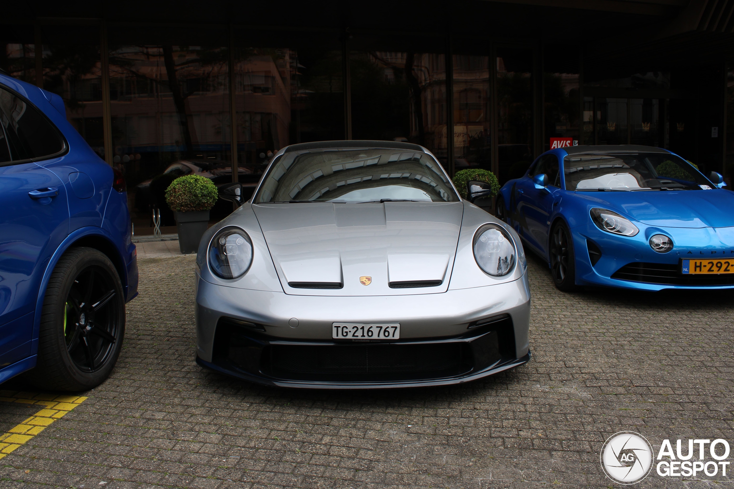 Porsche 992 GT3