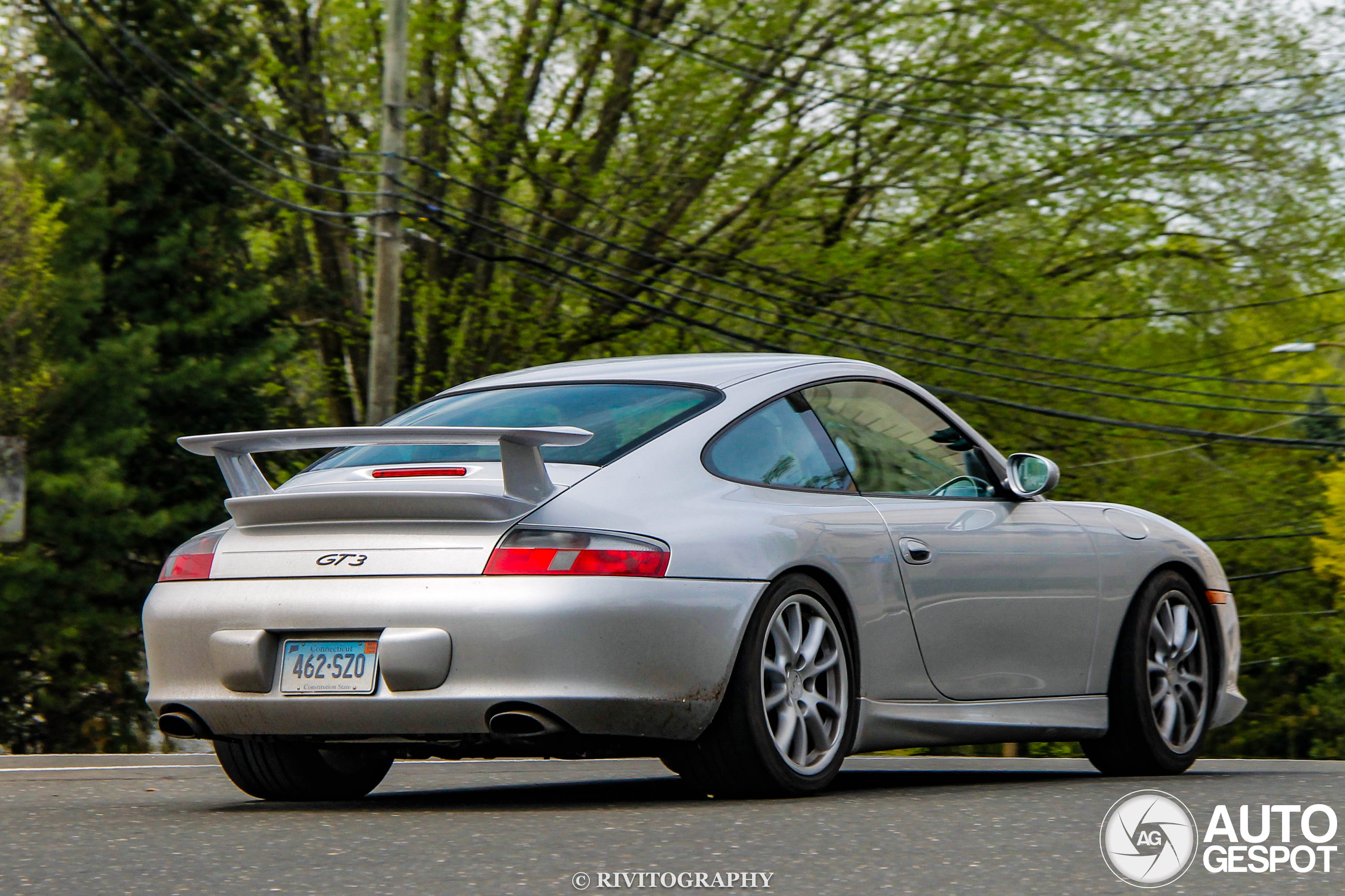 Porsche 996 GT3 MkII