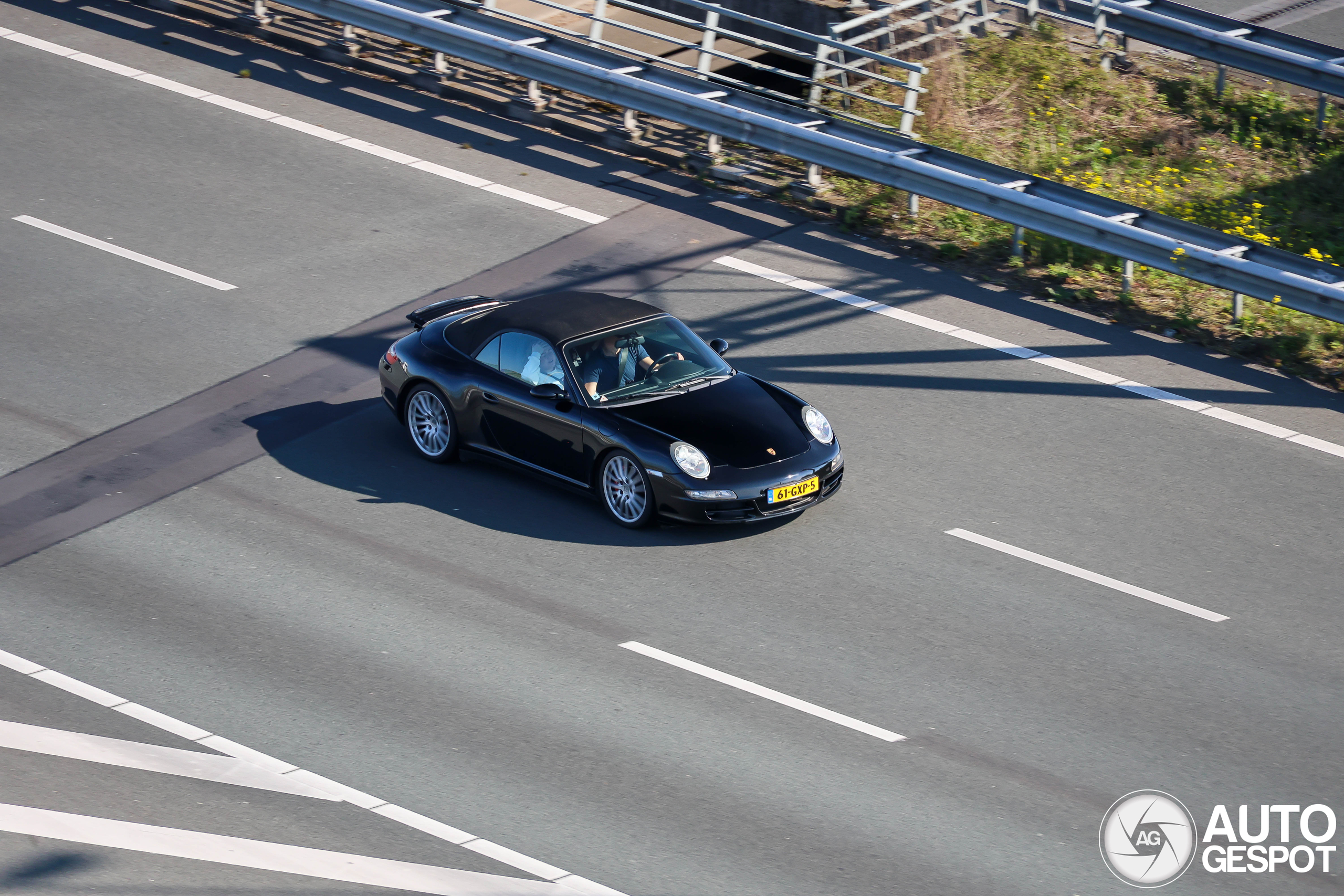 Porsche 997 Carrera 4S Cabriolet MkI