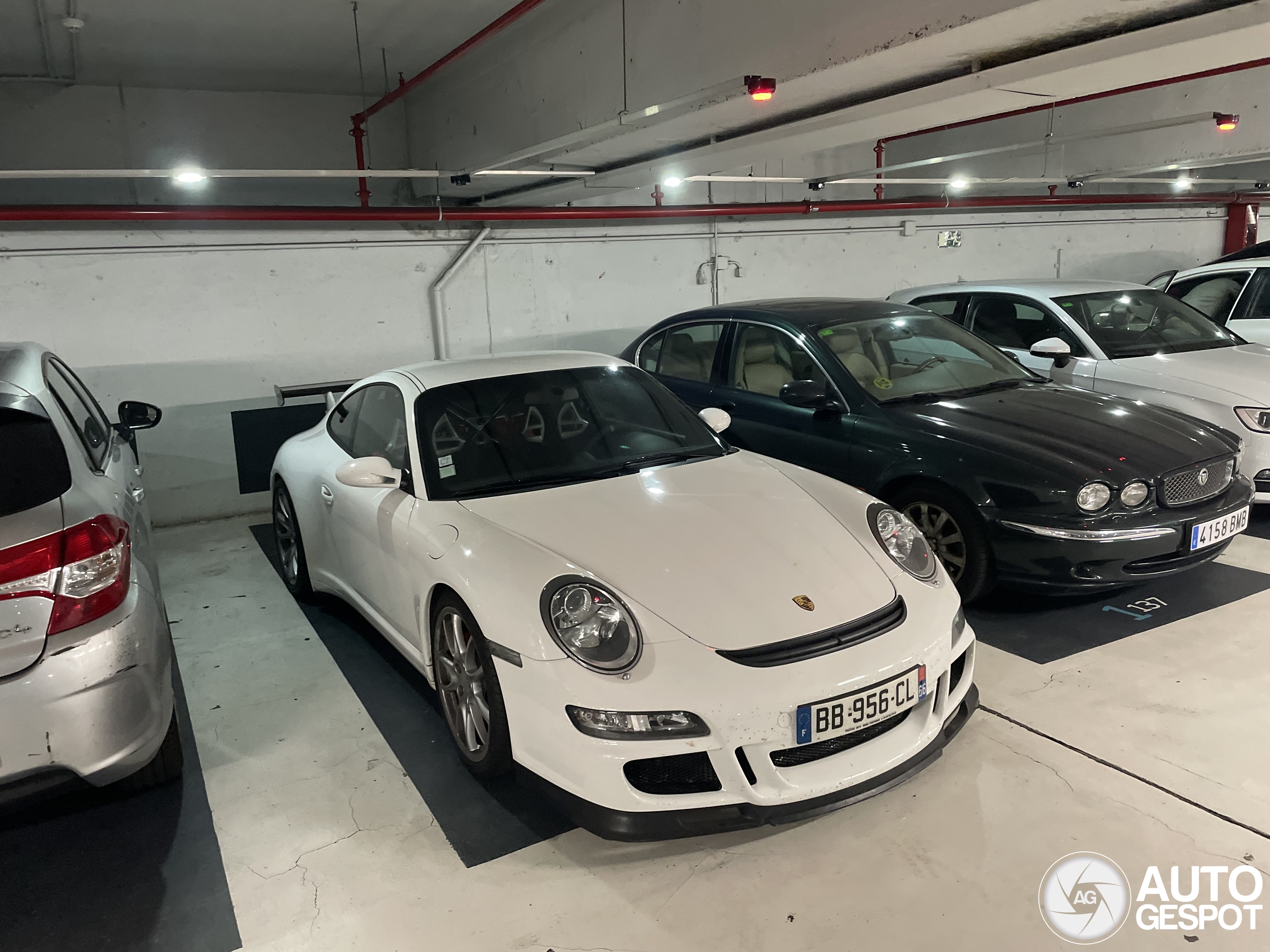 Porsche 997 GT3 RS MkI