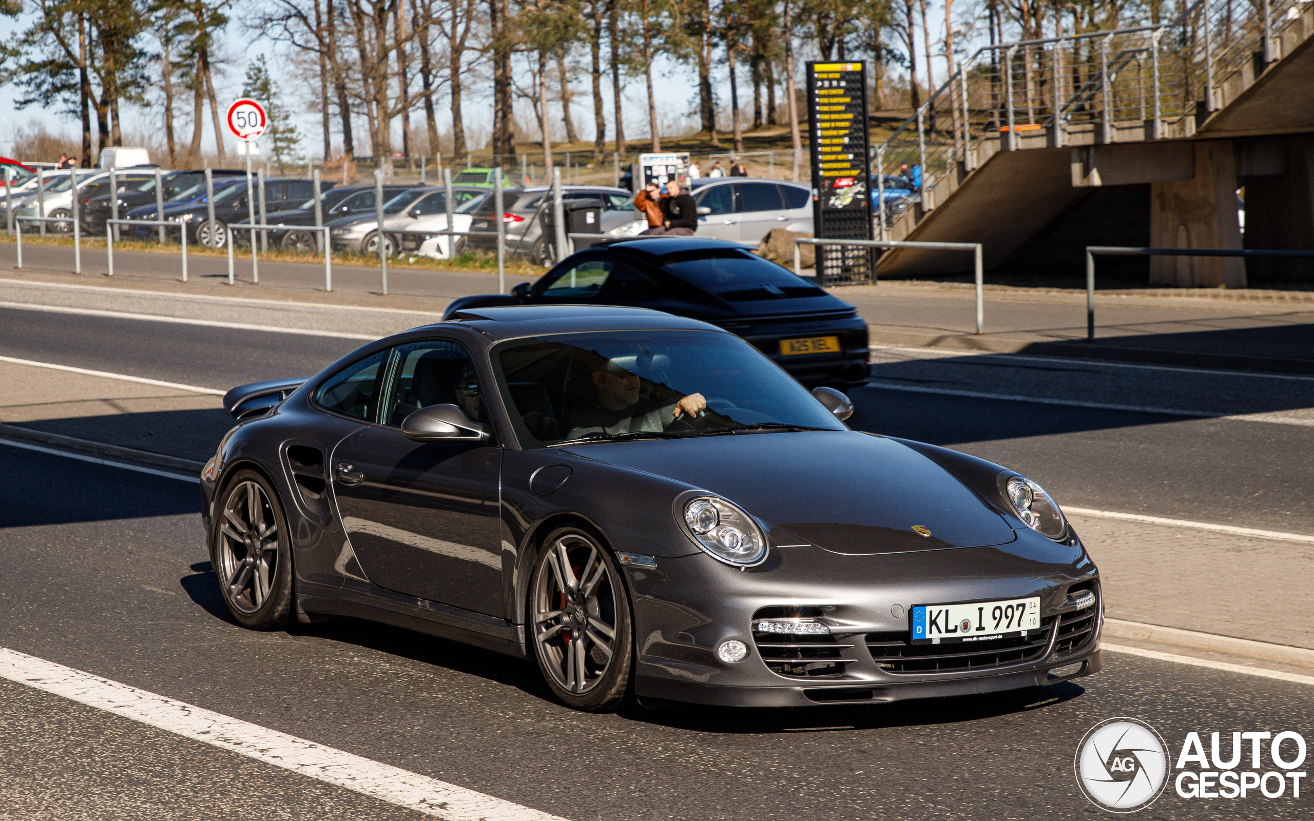 Porsche 997 Turbo MkII