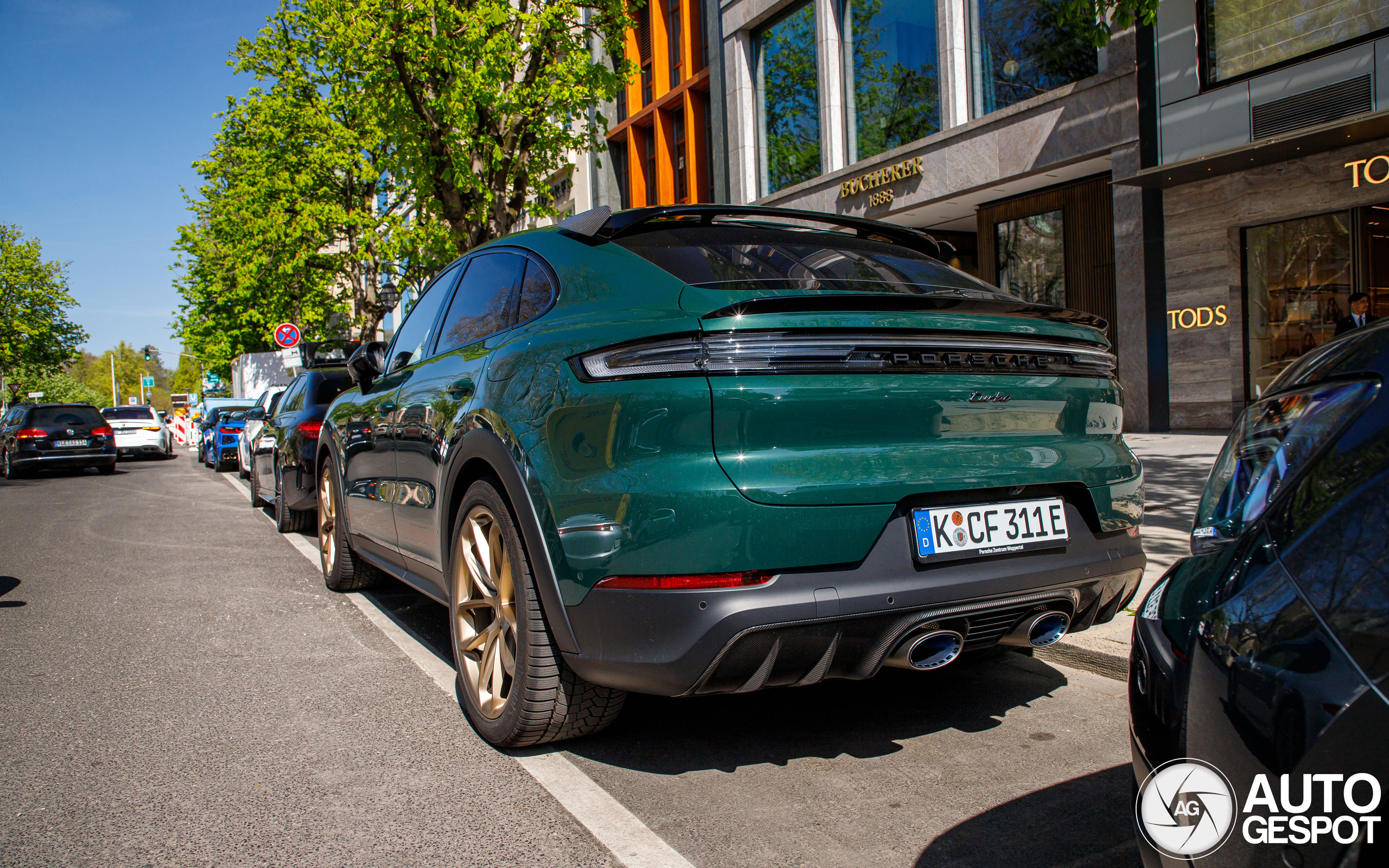 Porsche Cayenne Coupé Turbo E-Hybrid