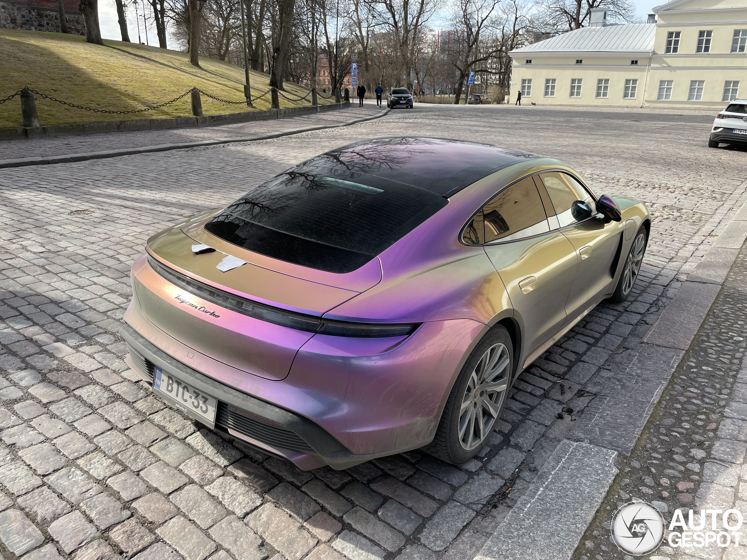 Porsche Taycan Turbo