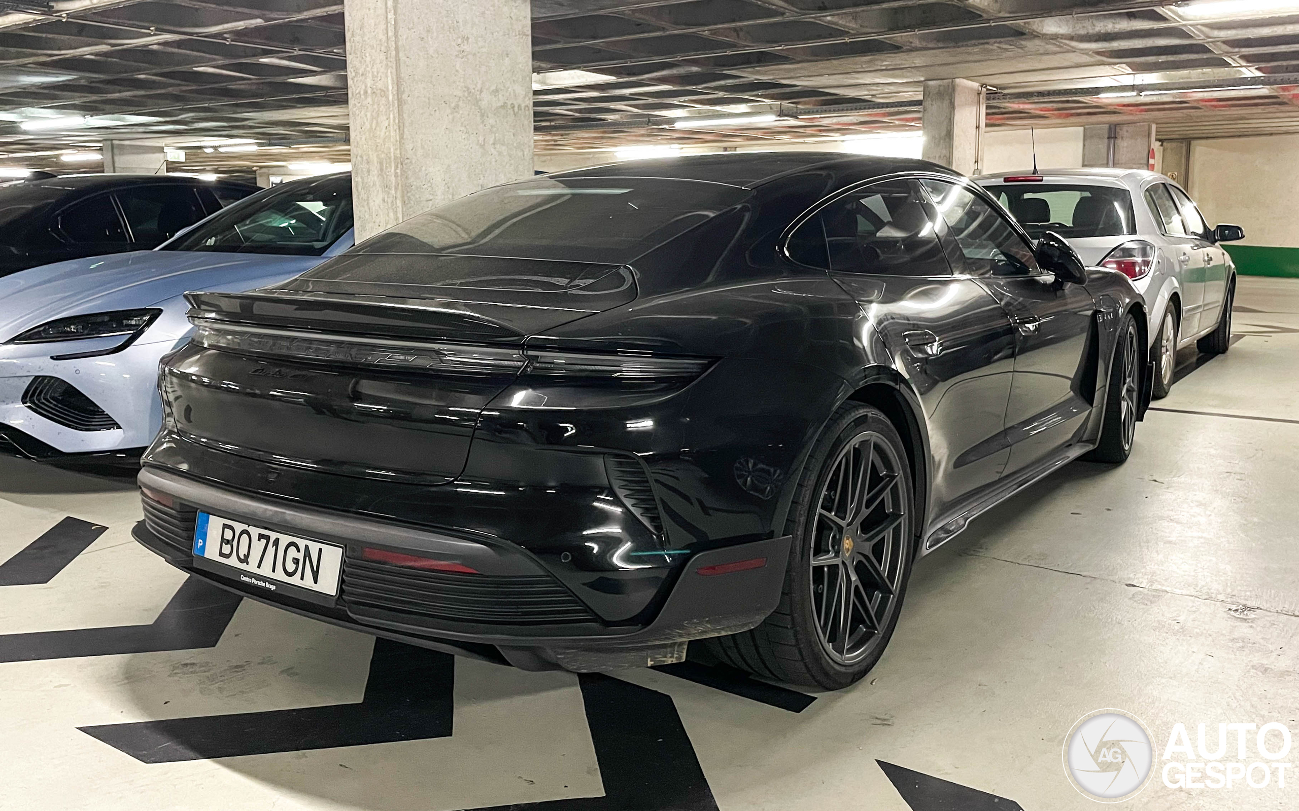 Porsche Taycan Turbo GT