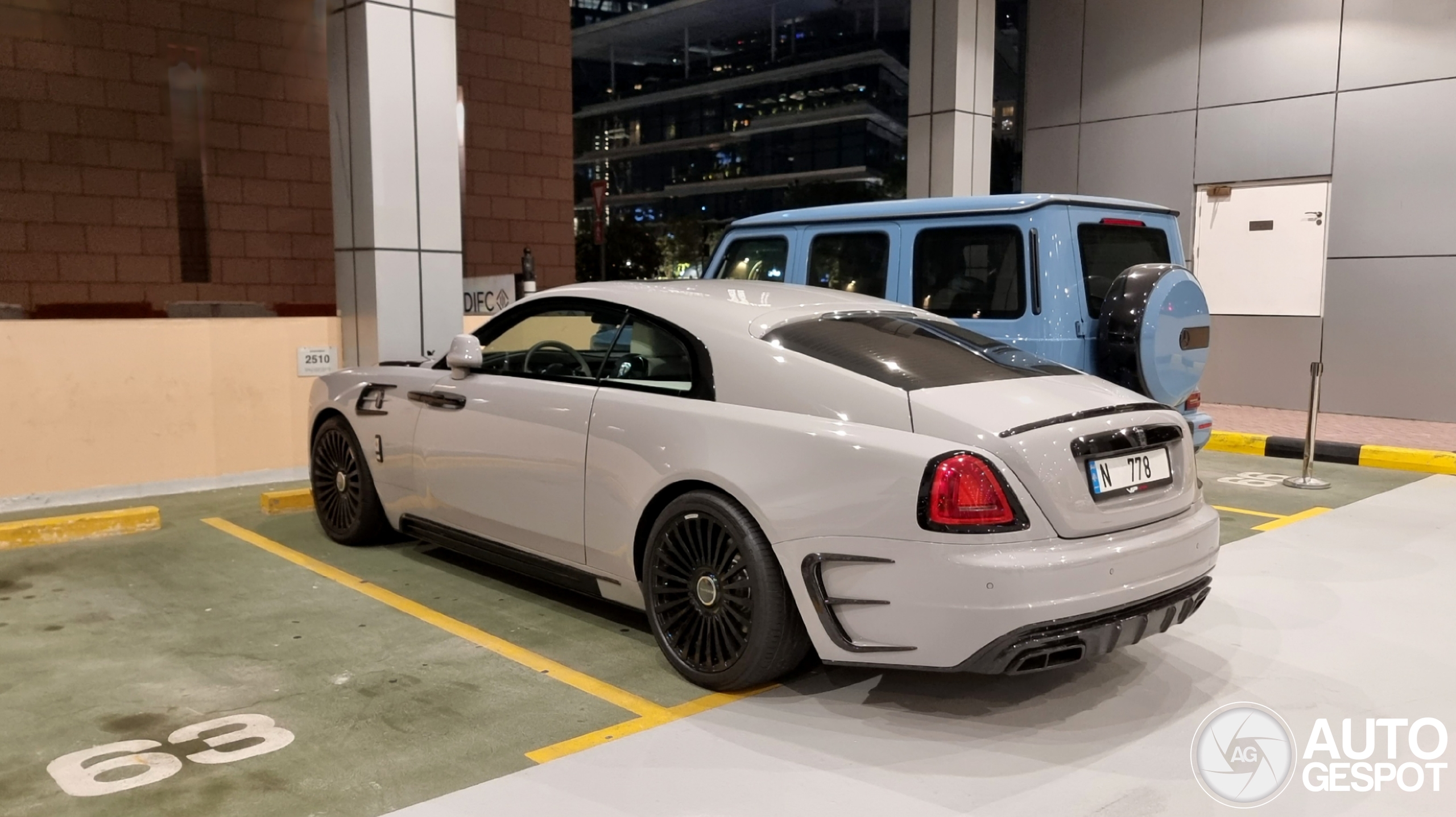 Rolls-Royce Wraith Mansory