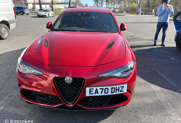 Alfa Romeo Giulia Quadrifoglio 2020