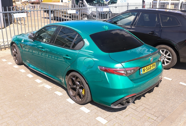 Alfa Romeo Giulia Quadrifoglio 2020
