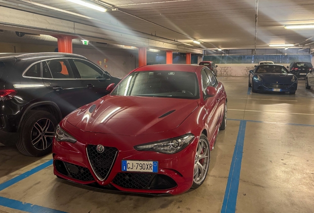 Alfa Romeo Giulia Quadrifoglio