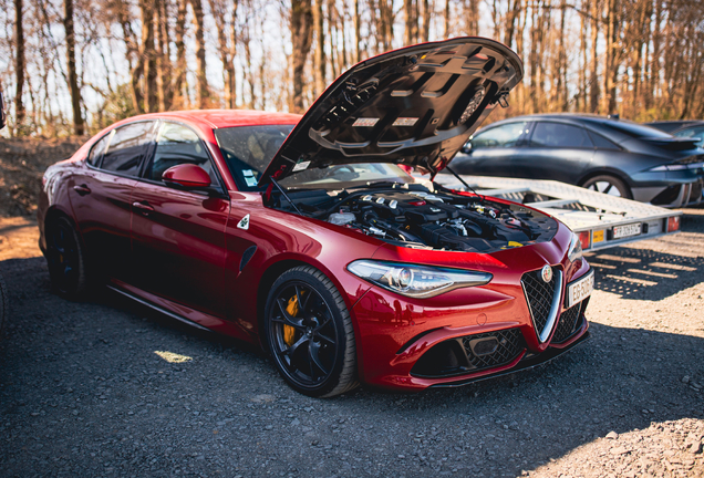 Alfa Romeo Giulia Quadrifoglio