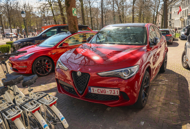 Alfa Romeo Stelvio Quadrifoglio