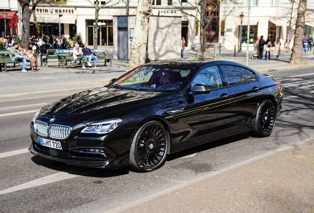 Alpina B6 BiTurbo Gran Coupé 2015