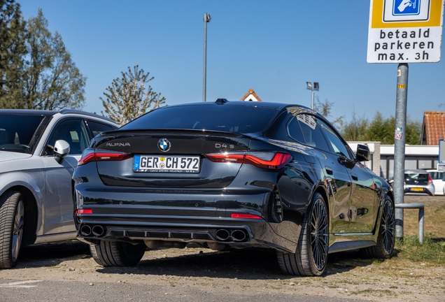 Alpina D4 S BiTurbo Gran Coupé 2022