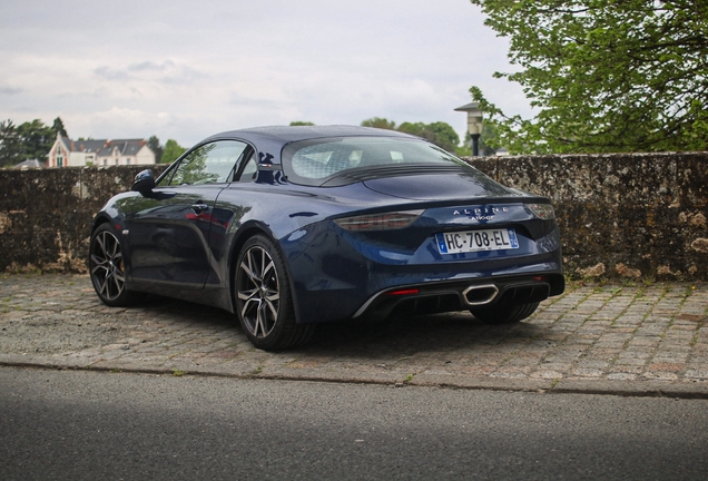 Alpine A110 GT 2022