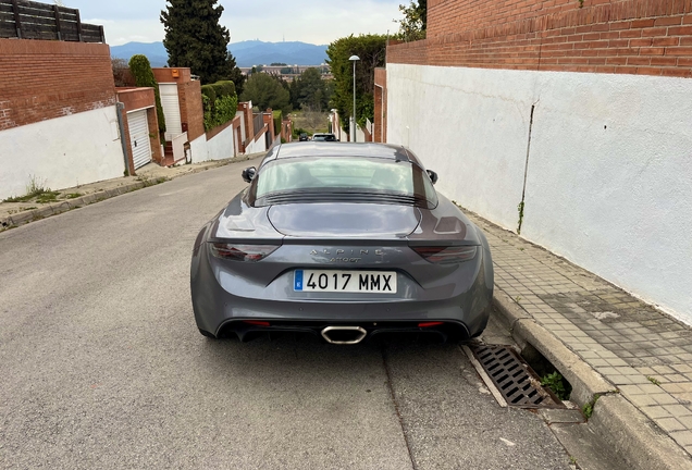 Alpine A110 GT 2022