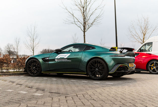 Aston Martin V8 Vantage Formula 1 Edition
