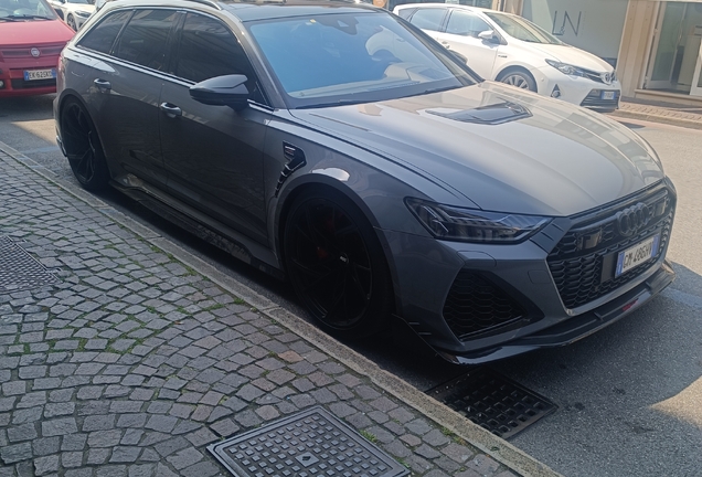Audi ABT RS6 Avant C8 Legacy Edition