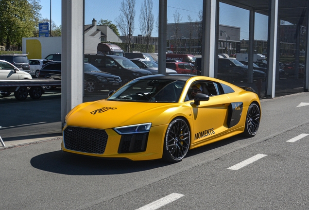 Audi R8 V10 Plus 2015