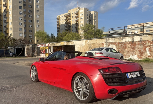 Audi R8 V10 Spyder