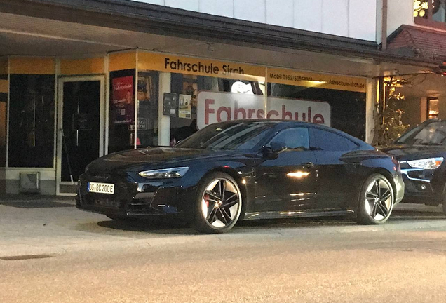 Audi RS E-Tron GT