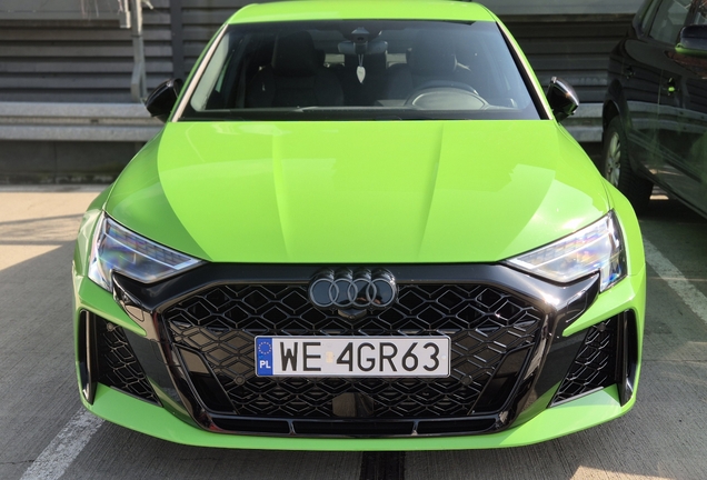 Audi RS3 Sedan 8Y 2025