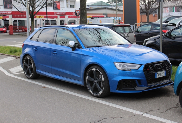 Audi RS3 Sportback 8V 2018
