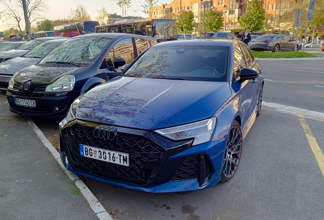 Audi RS3 Sportback 8Y 2025