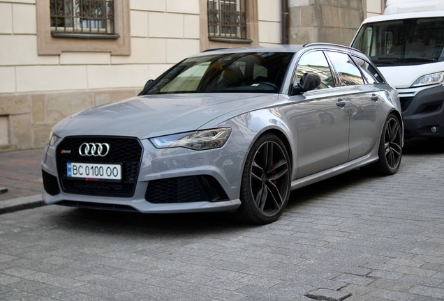 Audi RS6 Avant C7 2015