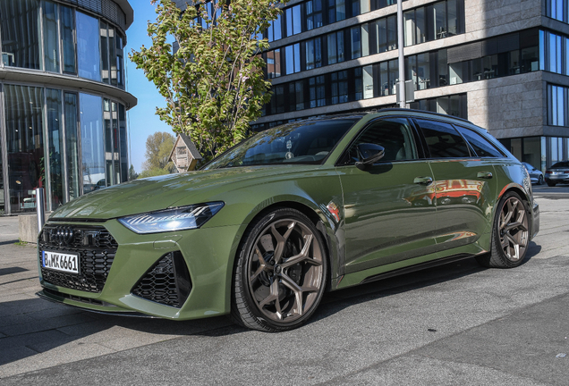 Audi RS6 Avant C8