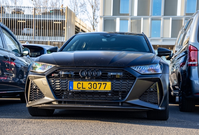 Audi RS6 Avant C8