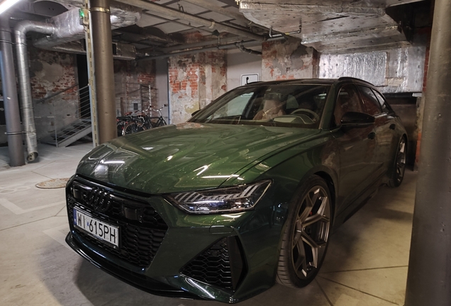 Audi RS6 Avant C8