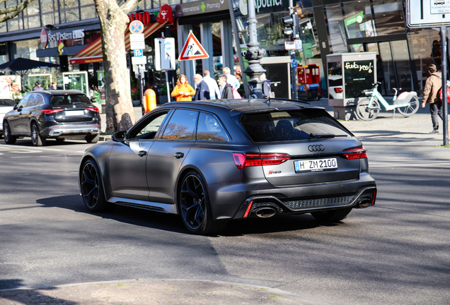 Audi RS6 Avant C8