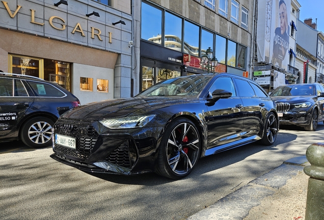 Audi RS6 Avant C8