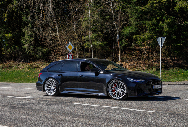 Audi RS6 Avant C8
