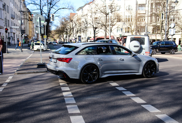 Audi RS6 Avant C8