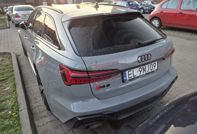 Audi RS6 Avant C8