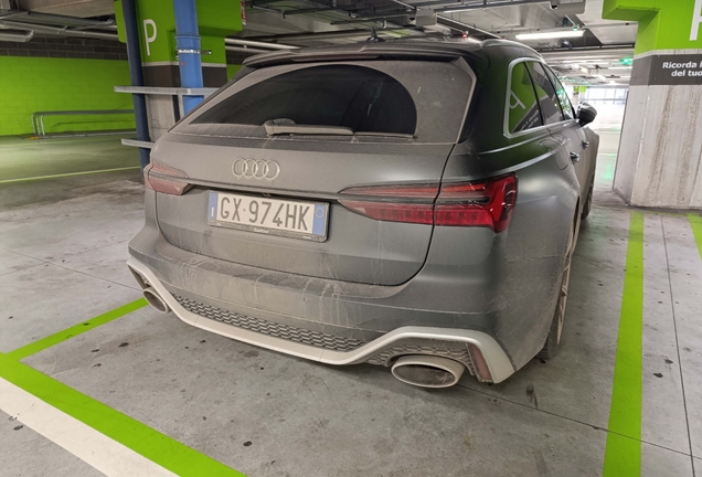 Audi RS6 Avant C8