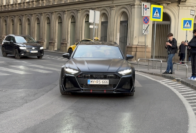 Audi RS6 Avant C8