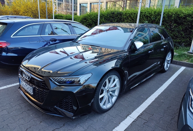 Audi RS6 Avant C8