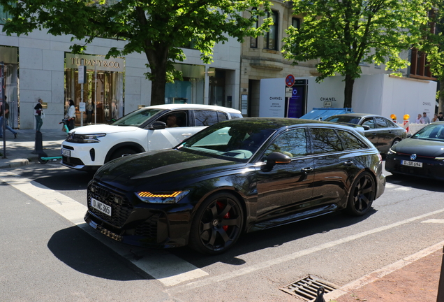 Audi RS6 GT Avant C8