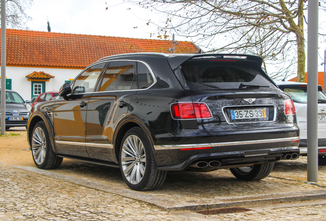 Bentley Bentayga Speed